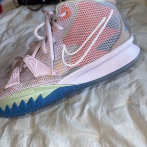 Nike Kids Pastel Multicolor Sneakers